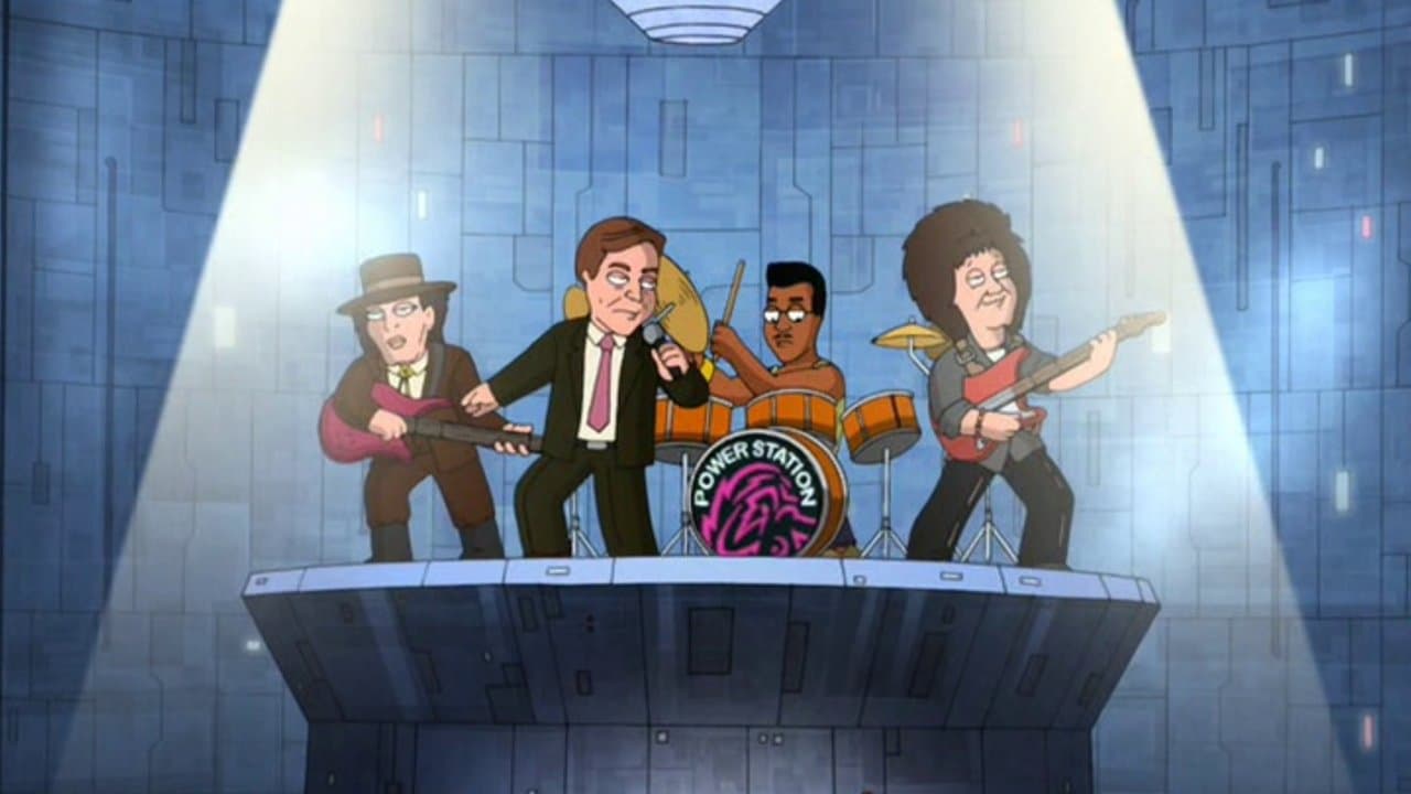 Family Guy Presents: It's a Trap!