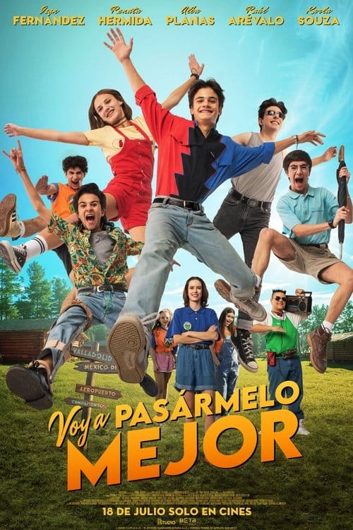 Voy a pasármelo mejor poster