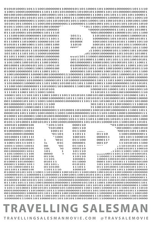 Travelling Salesman poster
