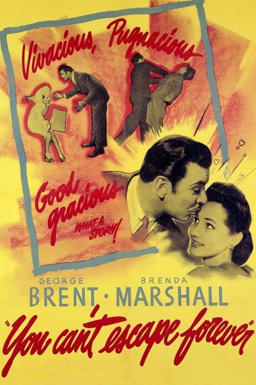 You Can't Escape Forever poster