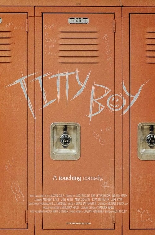 Titty Boy poster
