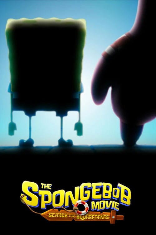 The SpongeBob Movie: Search for SquarePants poster