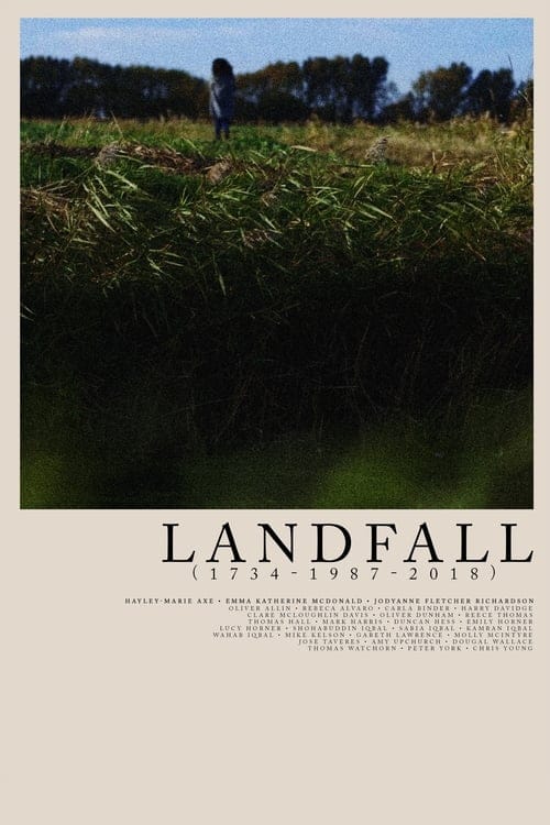 Landfall (1734—1987—2018) poster