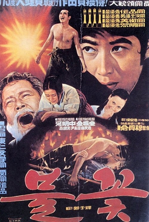 Flame poster