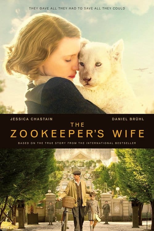 The Zookeeper's Wife poster