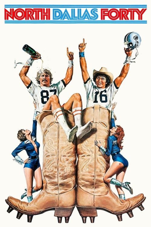 North Dallas Forty poster