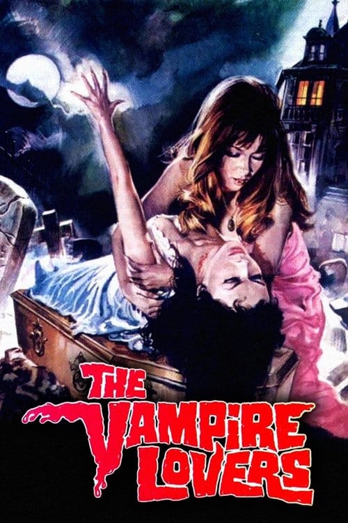 The Vampire Lovers poster