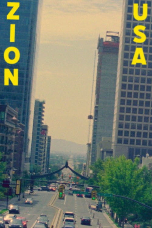 ZION USA poster