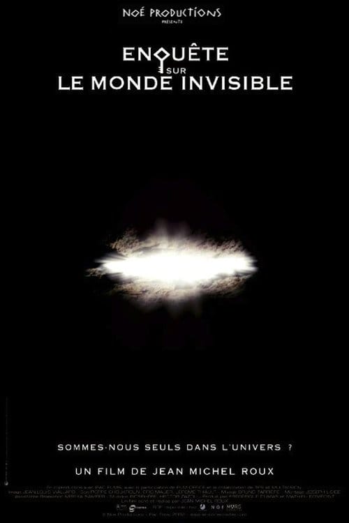 Investigation Into the Invisible World poster