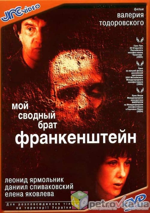 My Step Brother Frankenstein poster