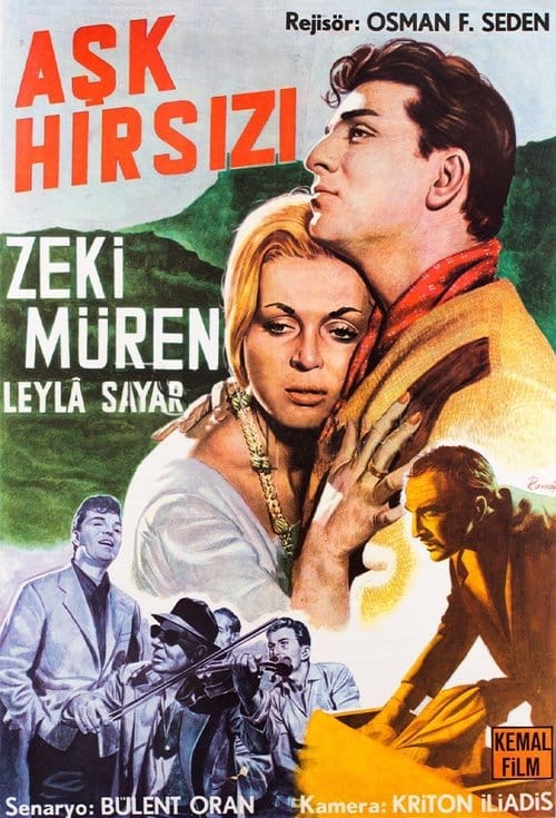 Aşk Hırsızı poster