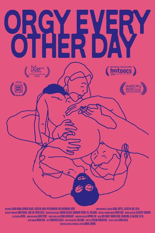 Orgy Every Other Day poster