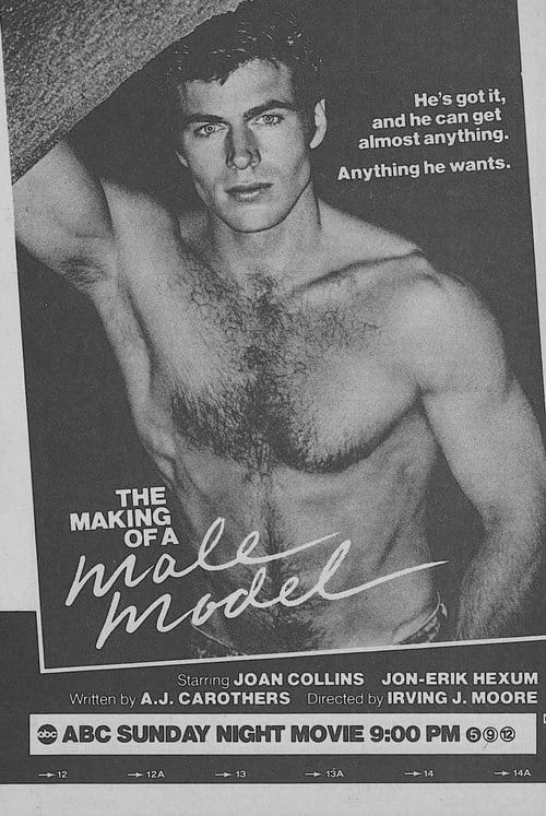 Making of a Male Model poster