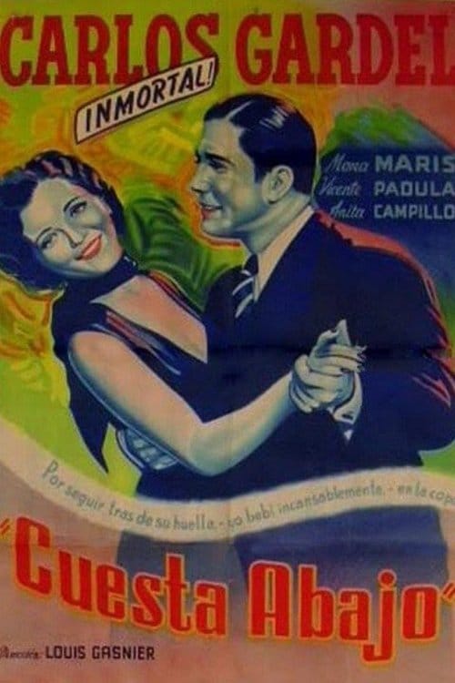 Downhill poster