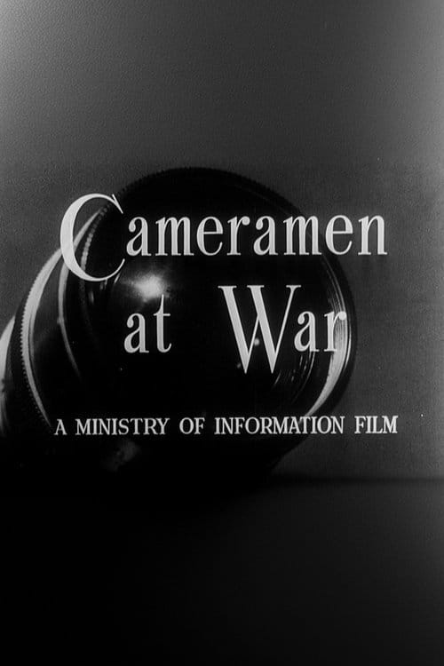 Cameramen at War poster