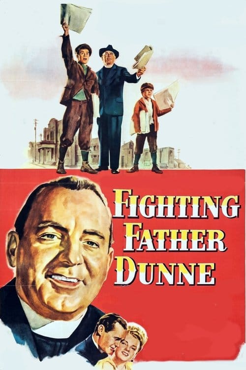 Fighting Father Dunne poster