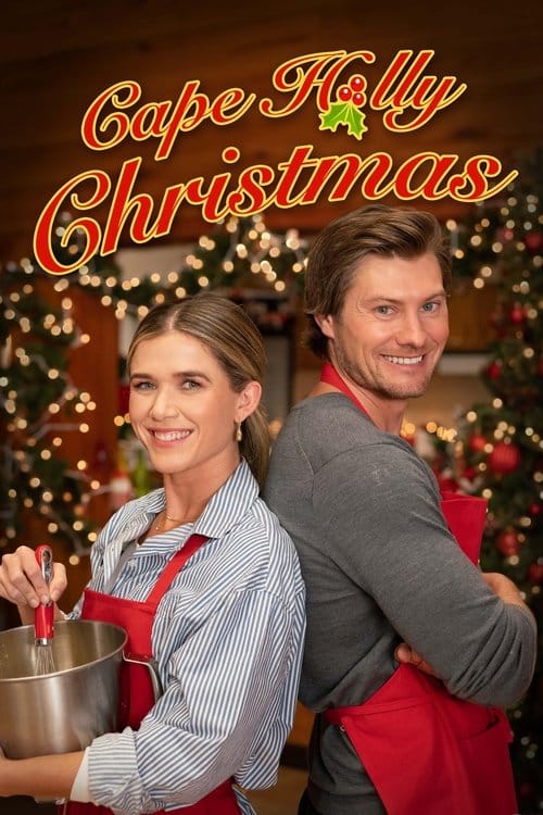 Cape Holly Christmas poster