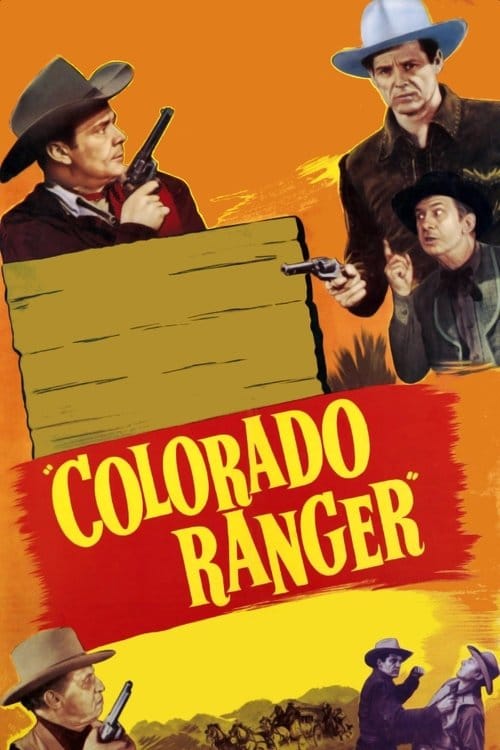 Colorado Ranger poster