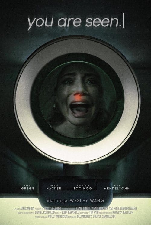 you are seen. poster