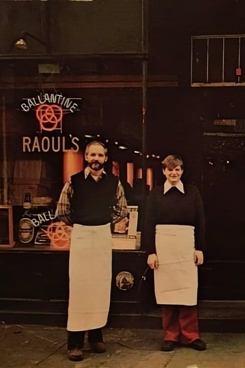 Raoul’s, A New York Story poster