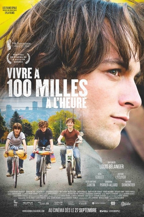 Living at 100 miles an hour poster
