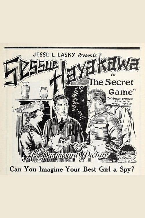 The Secret Game poster