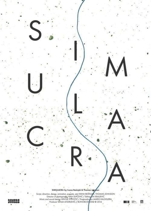 Simulacra poster
