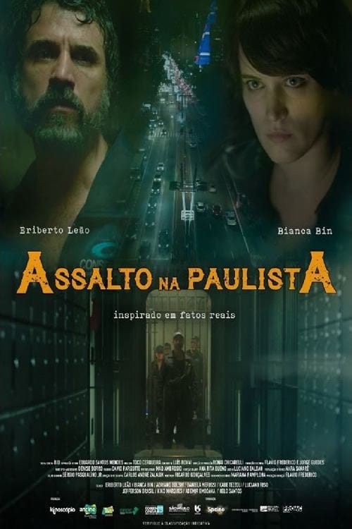 São Paulo Heist poster
