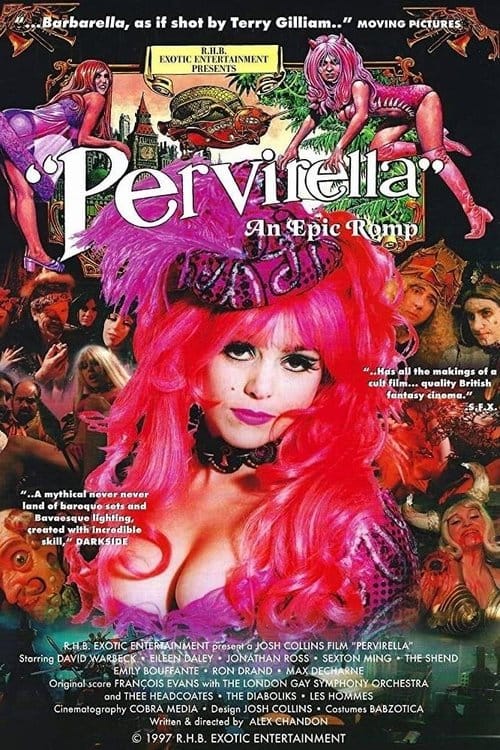 Pervirella poster