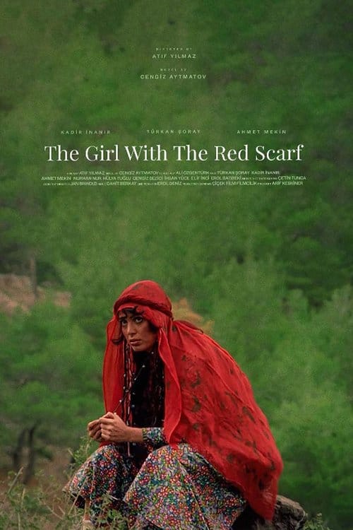 The Girl with the Red Scarf poster
