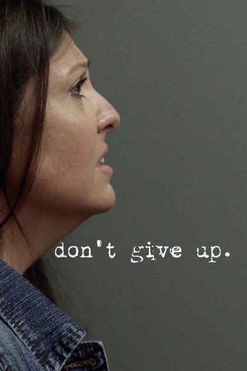 Don't Give Up poster