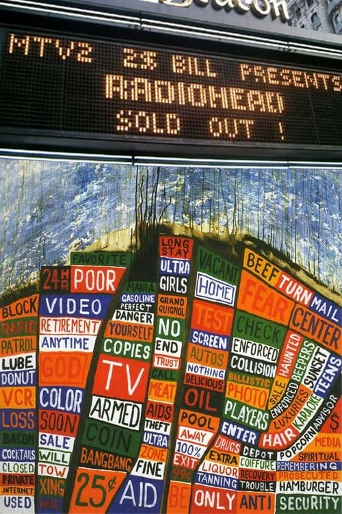 Radiohead | Live at MTV's $2 Bill poster