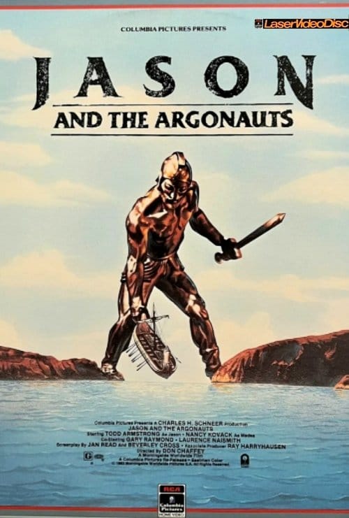 Jason and the Argonauts poster
