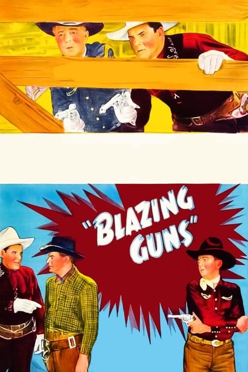 Blazing Guns poster
