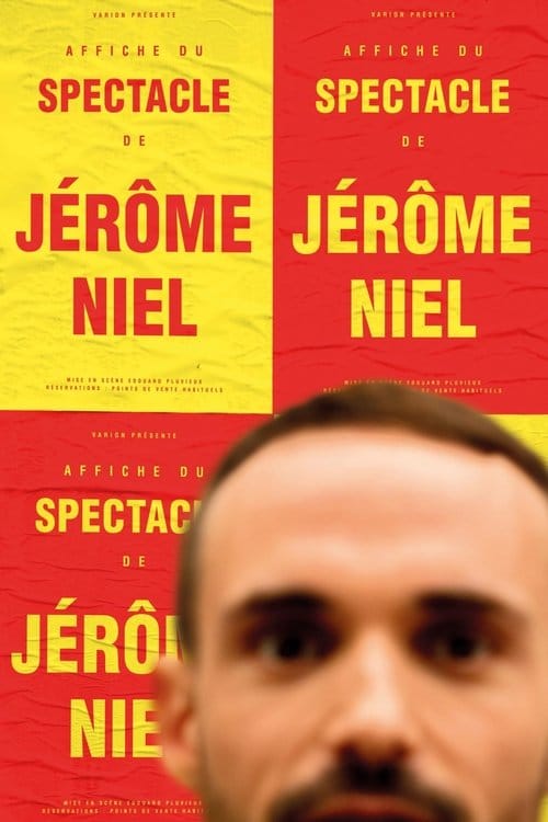C'est le spectacle de Jérôme Niel poster