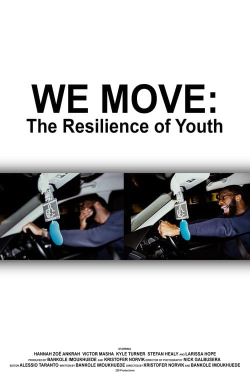 We Move poster