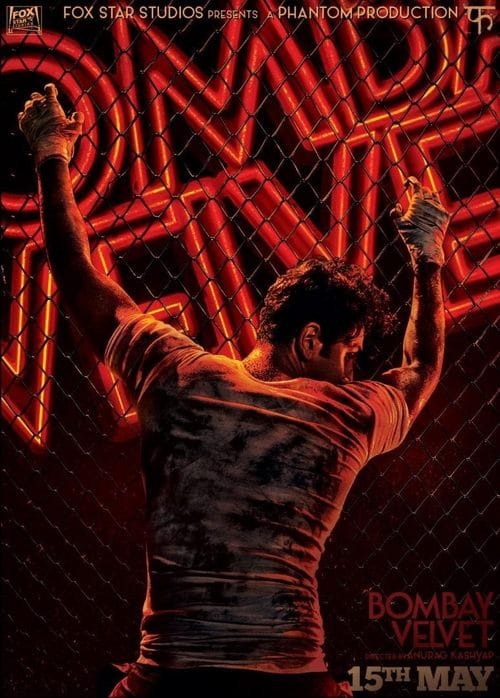 Bombay Velvet poster