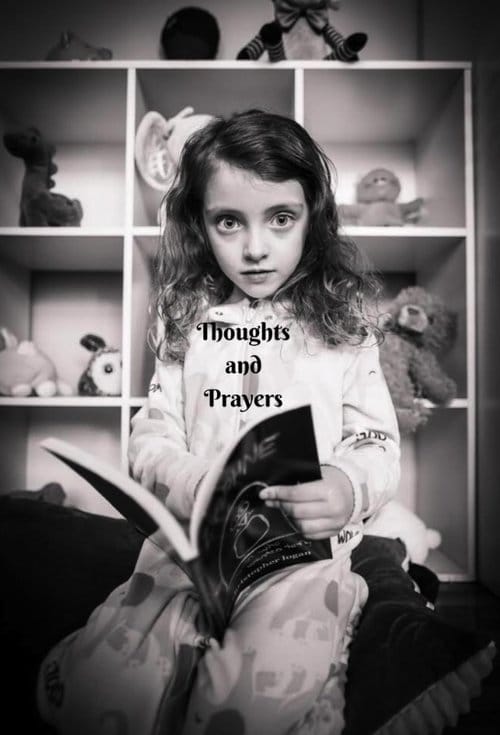 Thoughts and Prayers poster