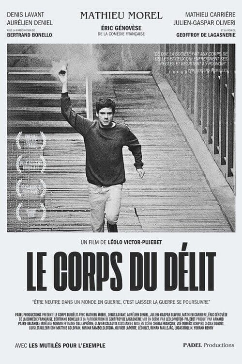 Body of Crime poster