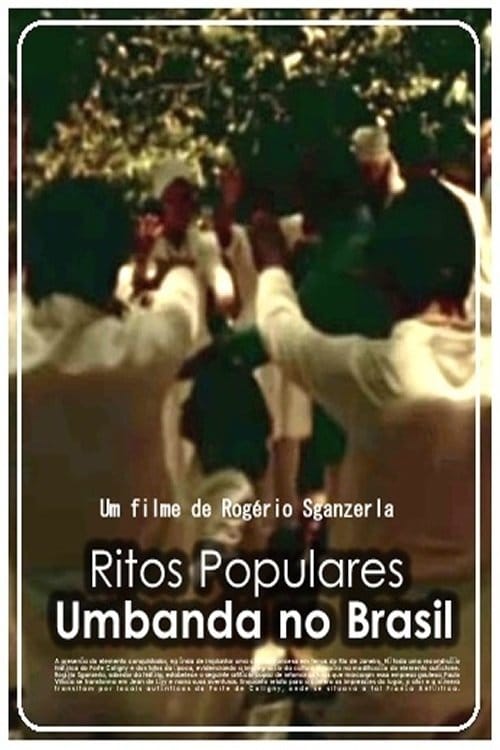 Ritos Populares: Umbanda no Brasil poster