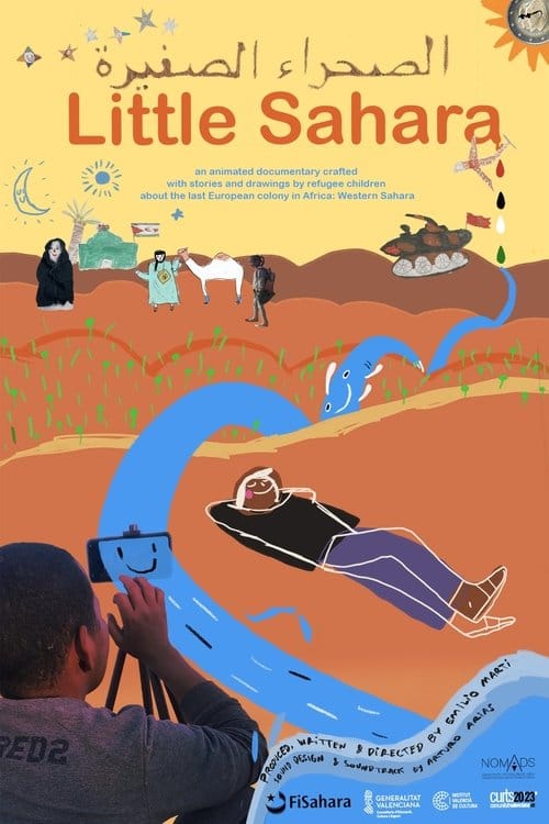 Little Sahara poster