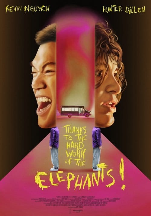 Thanks to the Hard Work of the Elephants poster