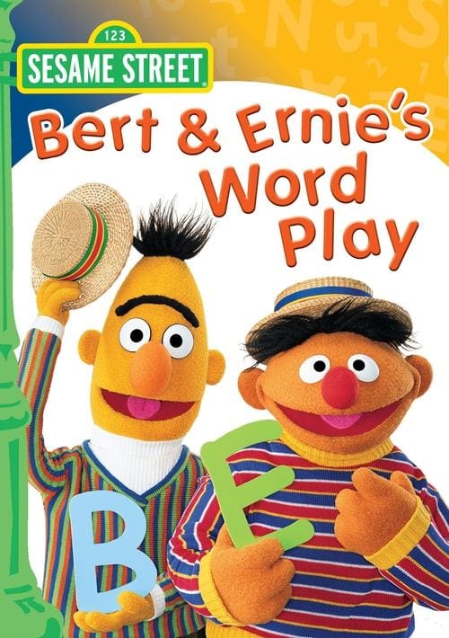 Sesame Street: Bert & Ernie's Word Play poster