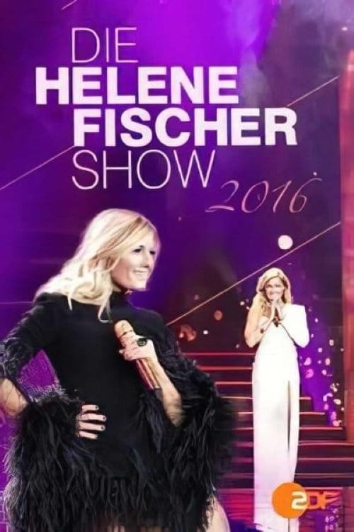 Die Helene Fischer Show 2016 poster