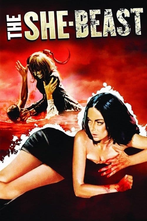 Revenge of The Blood Beast poster