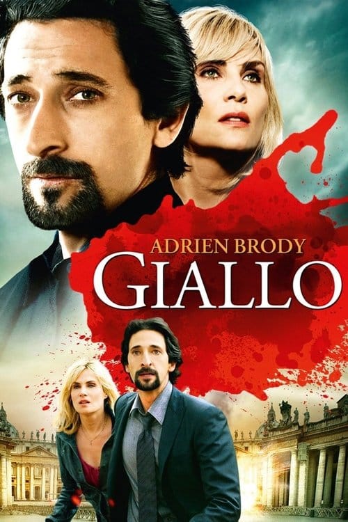 Giallo poster