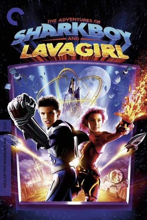 The Adventures of Sharkboy and Lavagirl poster