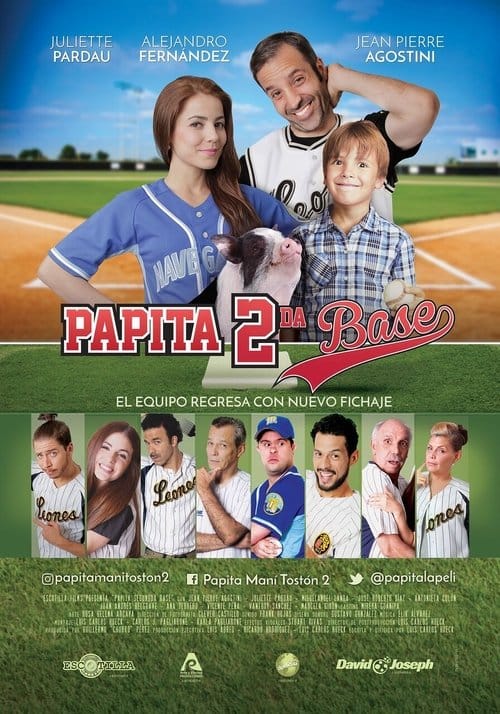Papita 2da Base poster