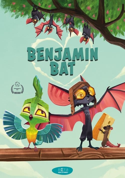 Benjamin Bat poster