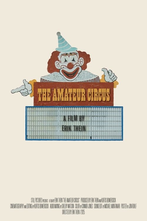 The Amateur Circus poster